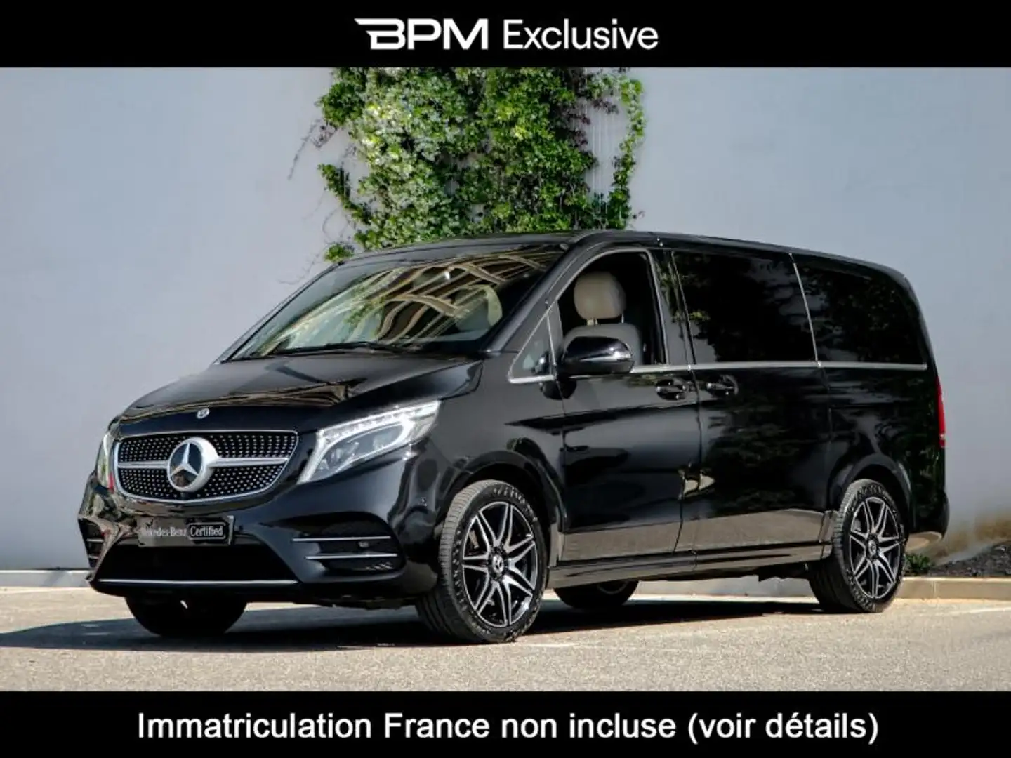 Mercedes-Benz V 300 300 d Long  Exclusive Intégrale 9G-Tronic - 1