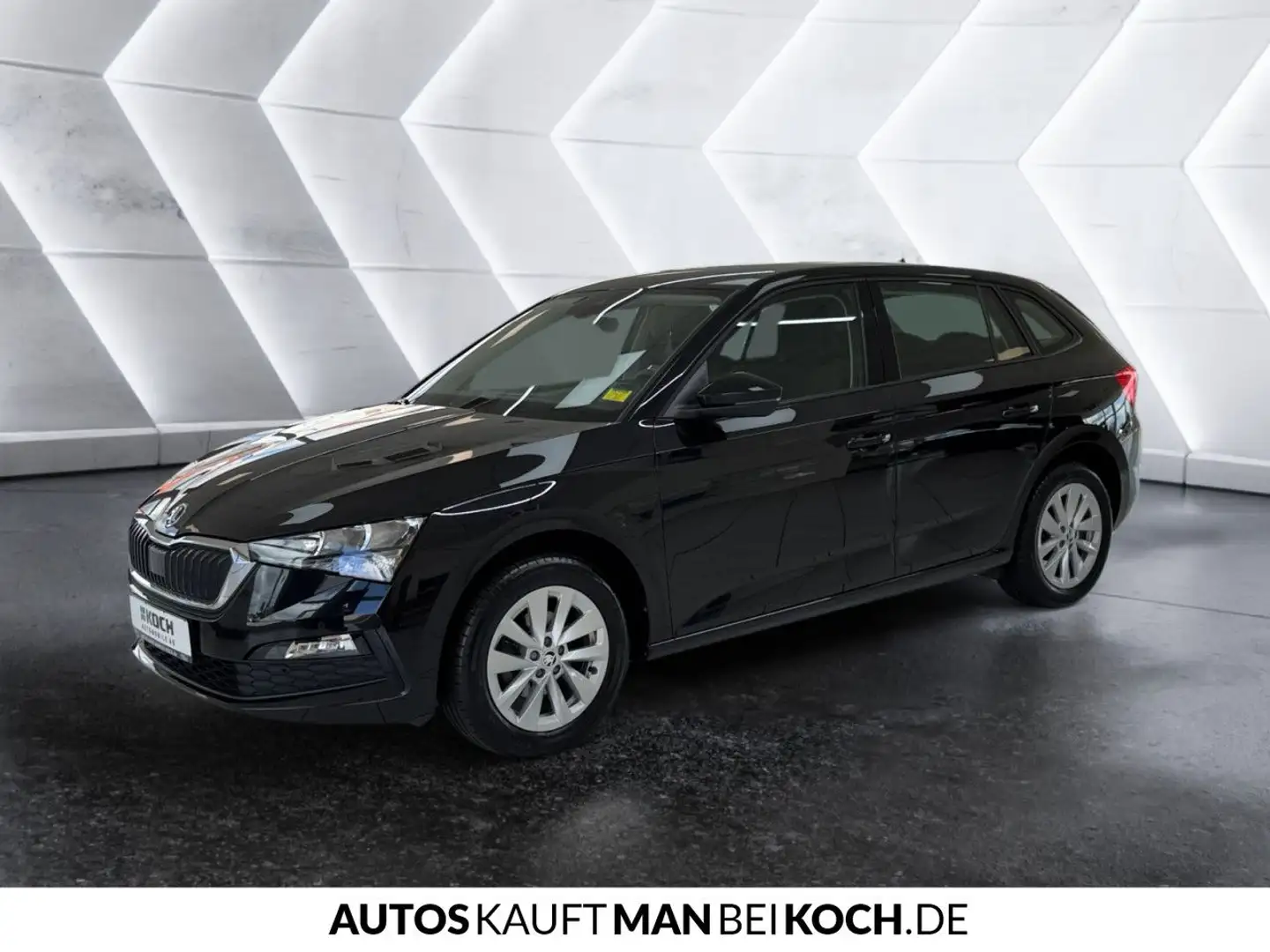 Skoda Scala 1.5 TSI FRESH LED SITZHEIZUNG KAM APP TEMP Schwarz - 2