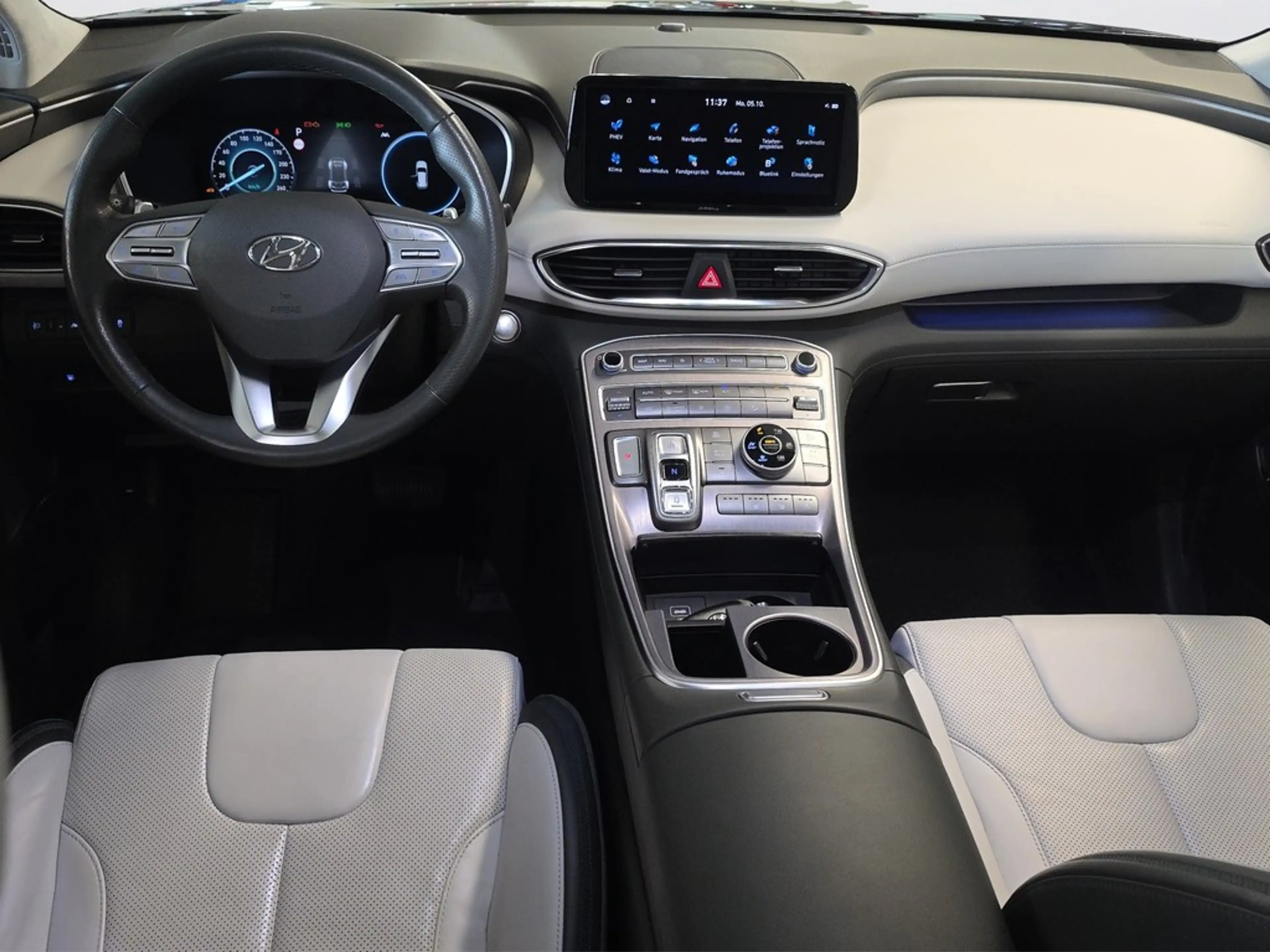 Hyundai SANTA FE Signature 1.6 T-GDI PHEV 4WD LED/RFK — photo 13