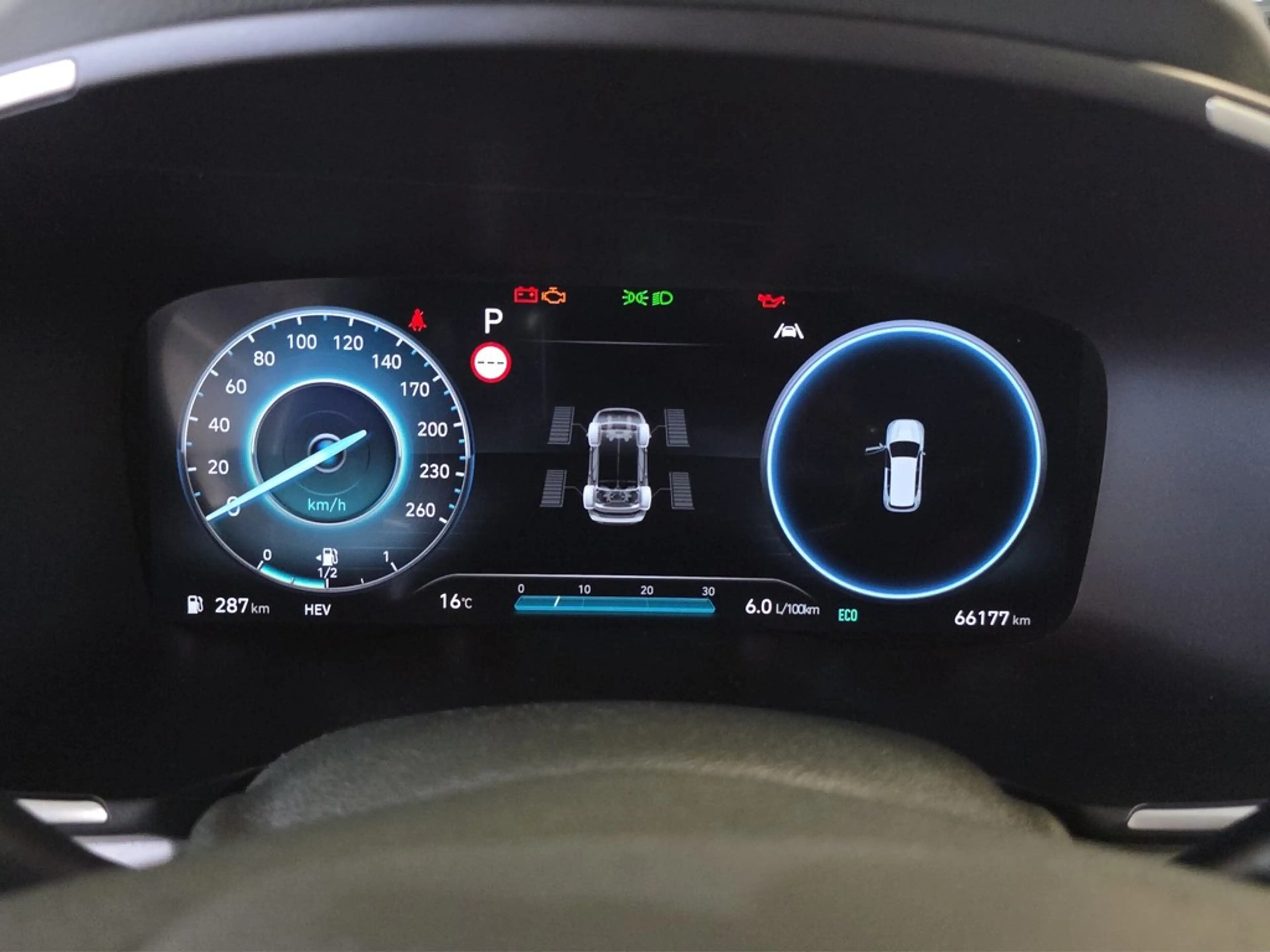 Hyundai SANTA FE Signature 1.6 T-GDI PHEV 4WD LED/RFK — photo 11