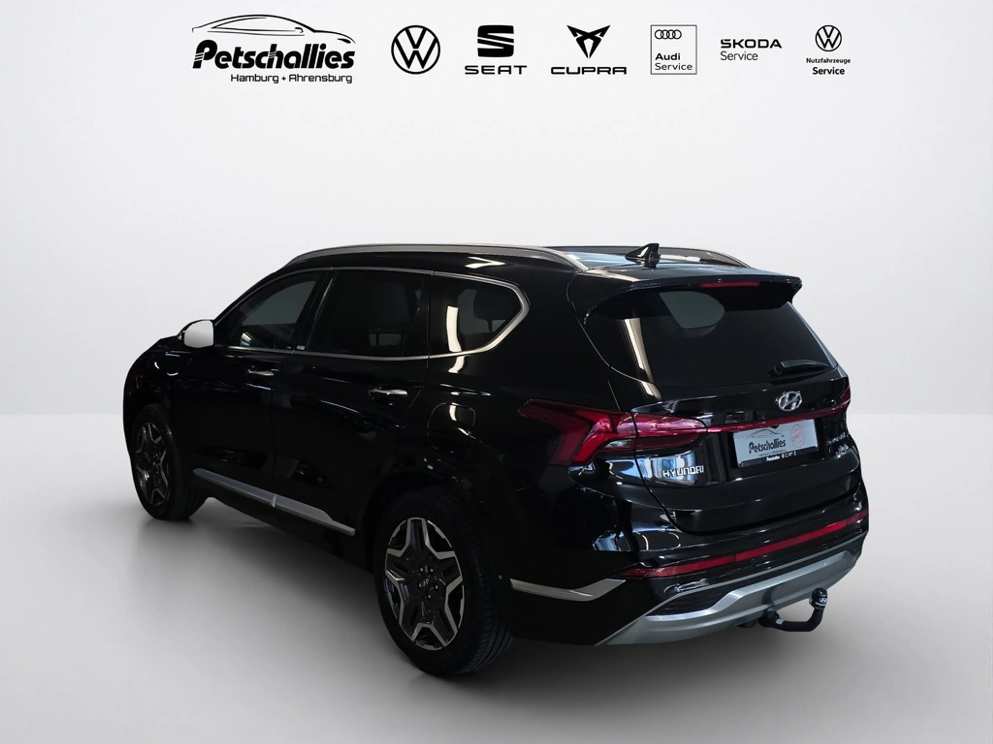 Hyundai SANTA FE Signature 1.6 T-GDI PHEV 4WD LED/RFK — photo 3