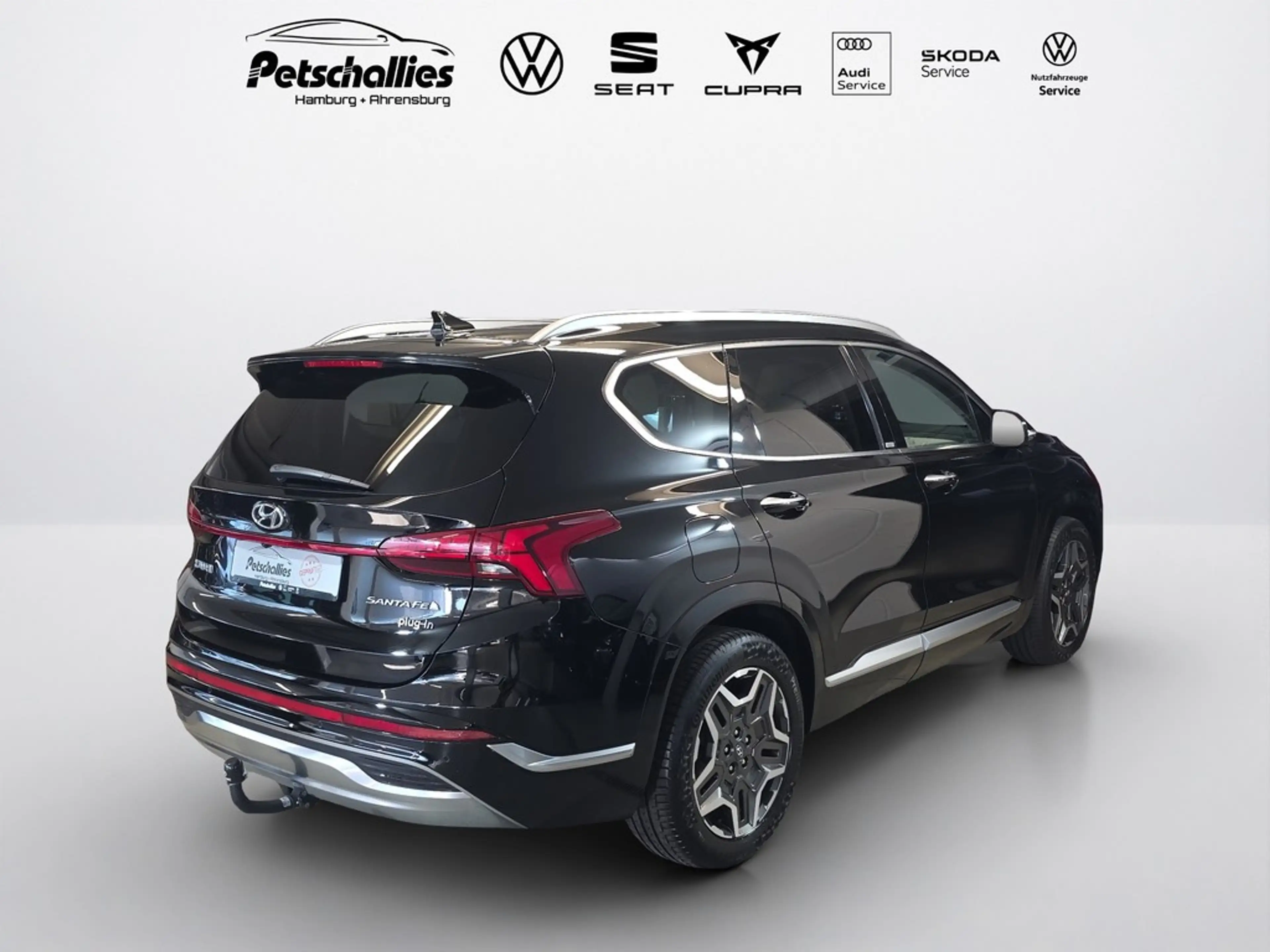 Hyundai SANTA FE Signature 1.6 T-GDI PHEV 4WD LED/RFK — photo 5