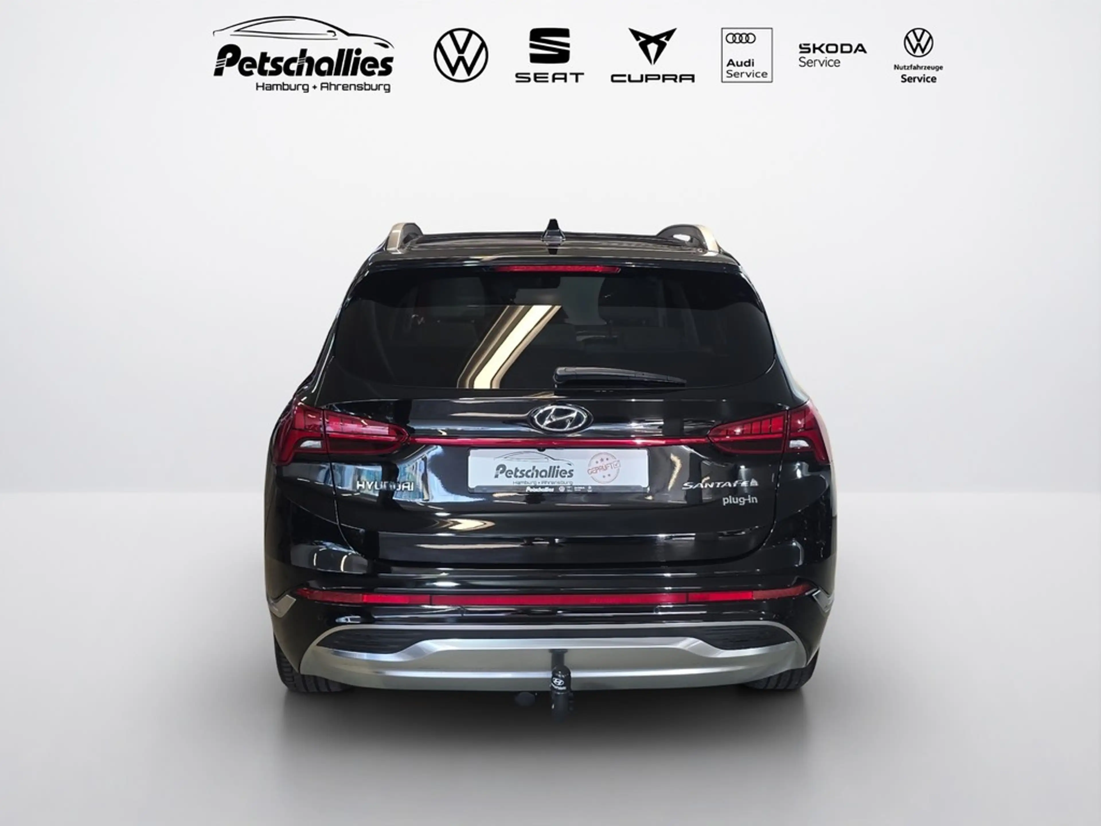 Hyundai SANTA FE Signature 1.6 T-GDI PHEV 4WD LED/RFK — photo 4