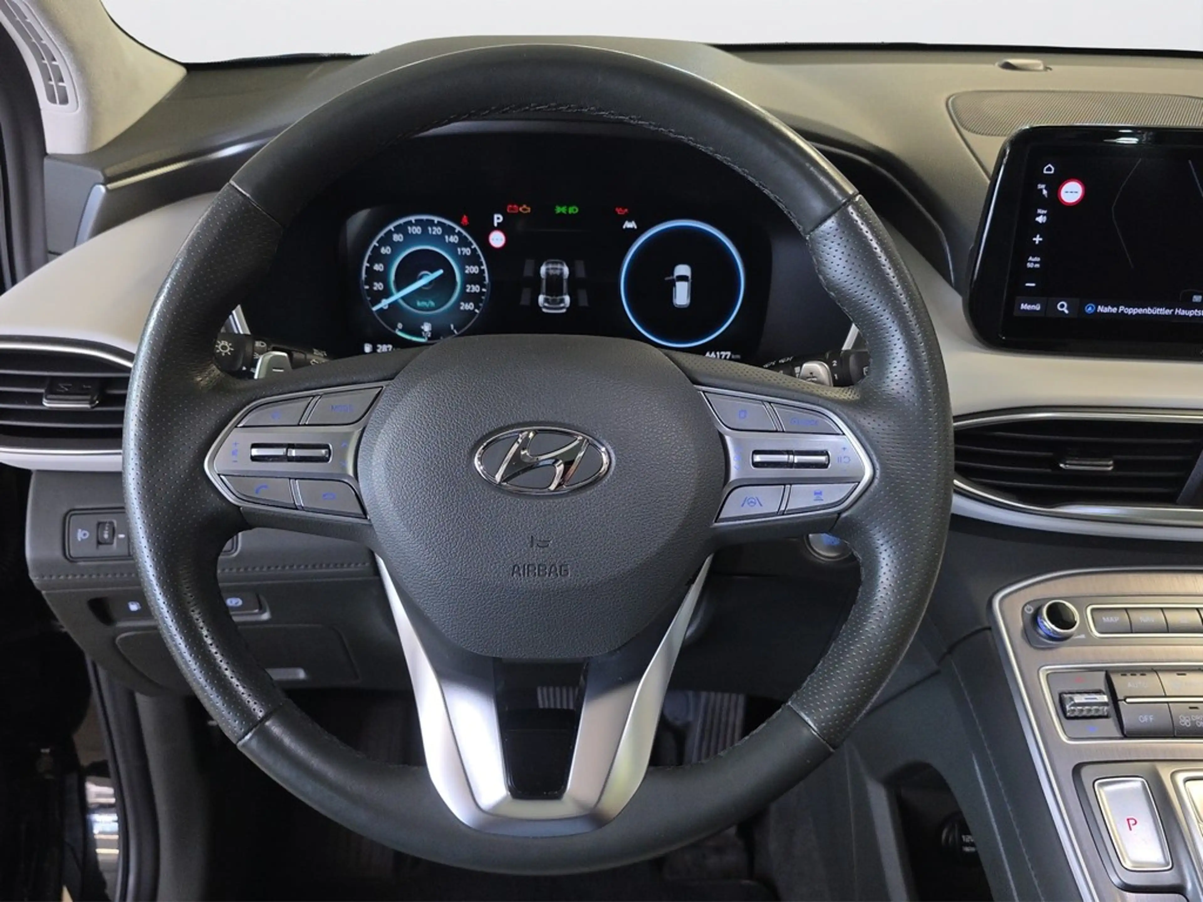 Hyundai SANTA FE Signature 1.6 T-GDI PHEV 4WD LED/RFK — photo 10