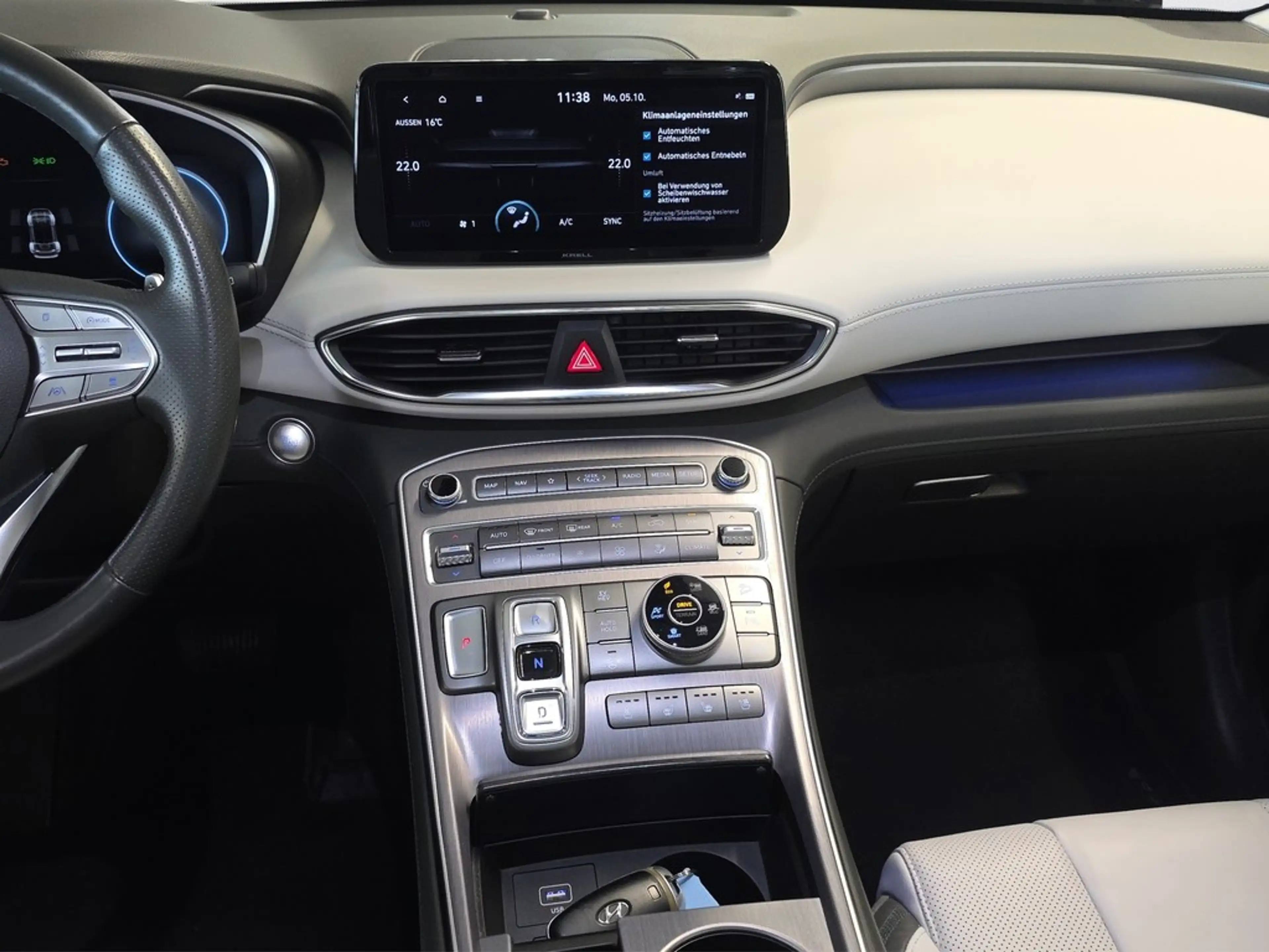 Hyundai SANTA FE Signature 1.6 T-GDI PHEV 4WD LED/RFK — photo 14