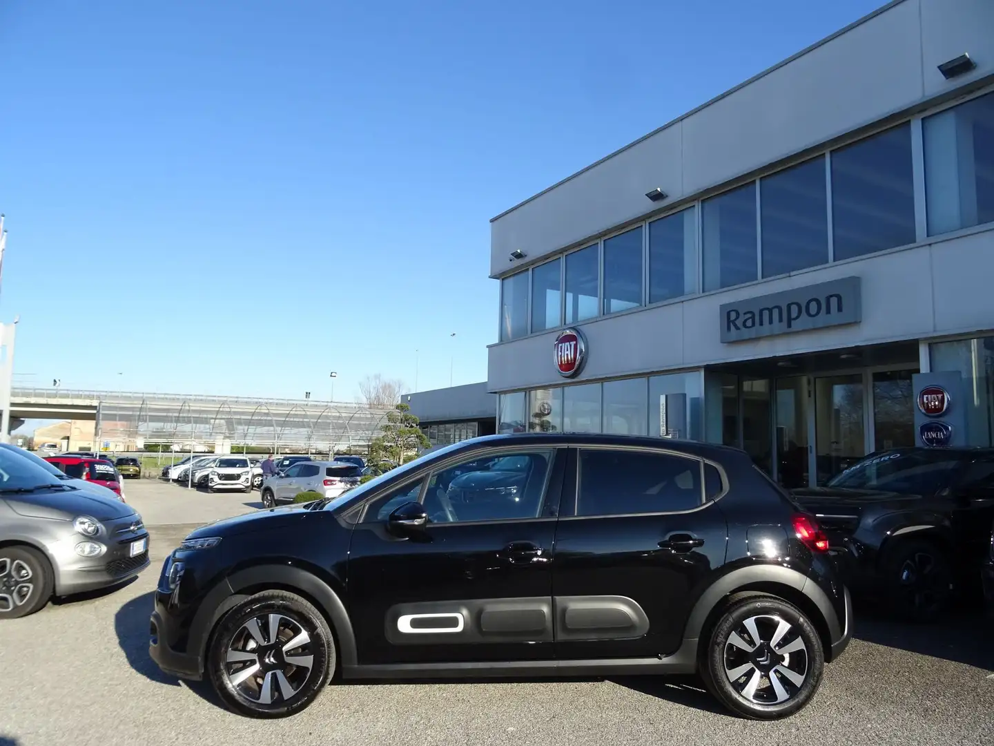 Citroen C3 PureTech 110 S&S Max Nero - 2