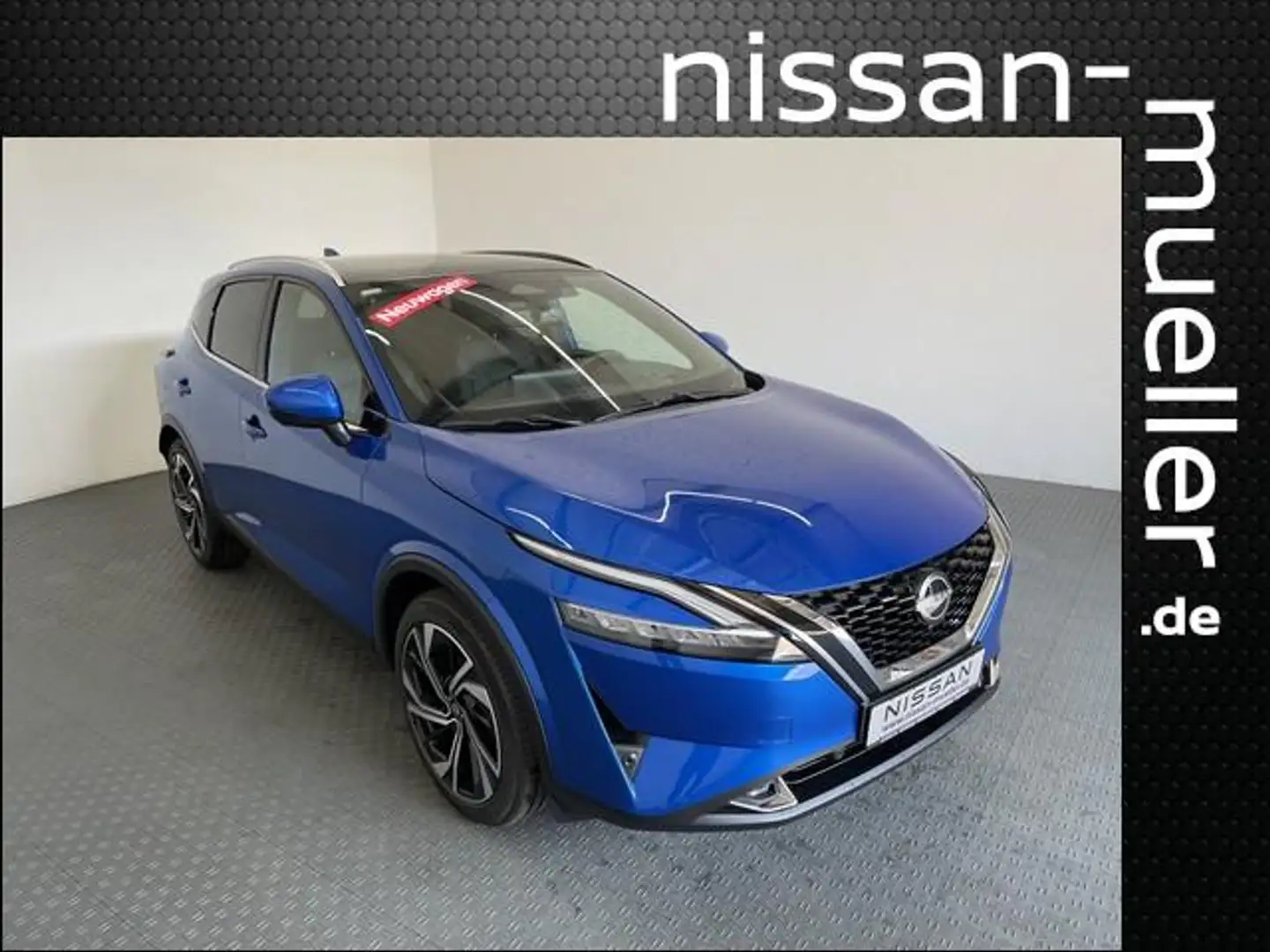 Nissan Qashqai 1.3 DIG-T  Tekna + Plus 6MT 20" PGD LED Blau - 2