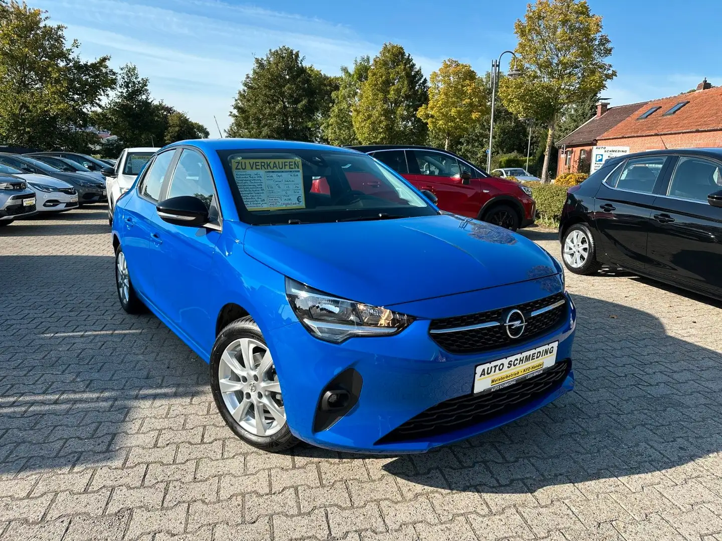 Opel Corsa F Edition 9tkm/DAB/Alu/PDC/Klima/ Bleu - 1