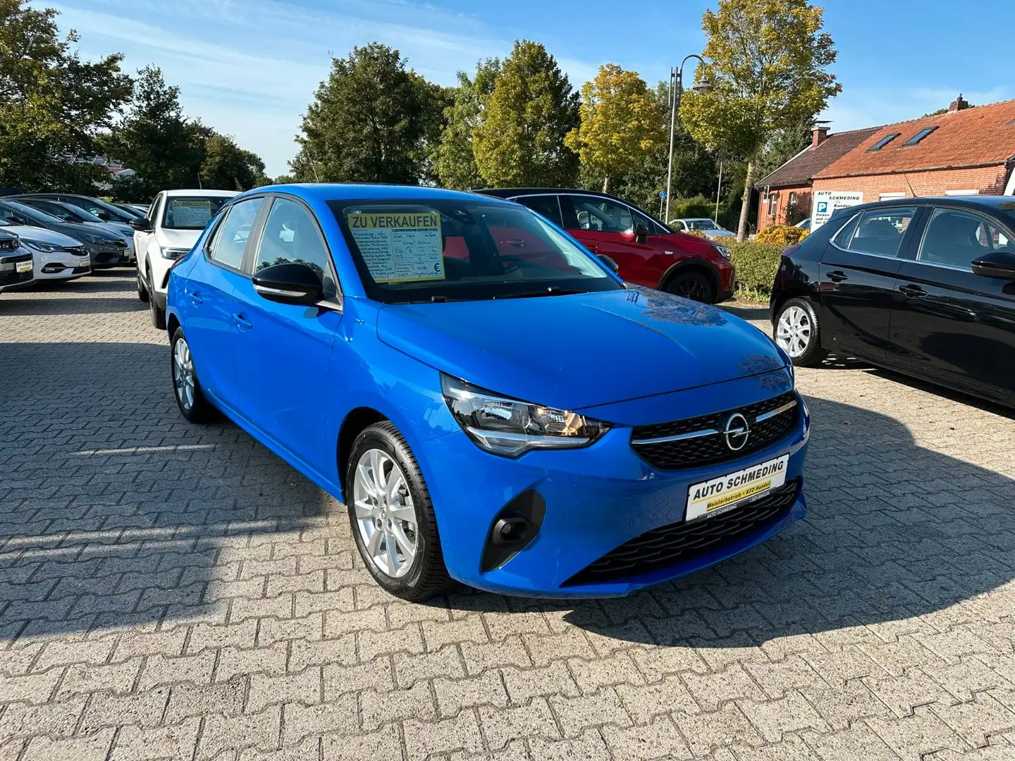 Opel Corsa F Edition 9tkm/DAB/Alu/PDC/Klima/ Bleu - 2