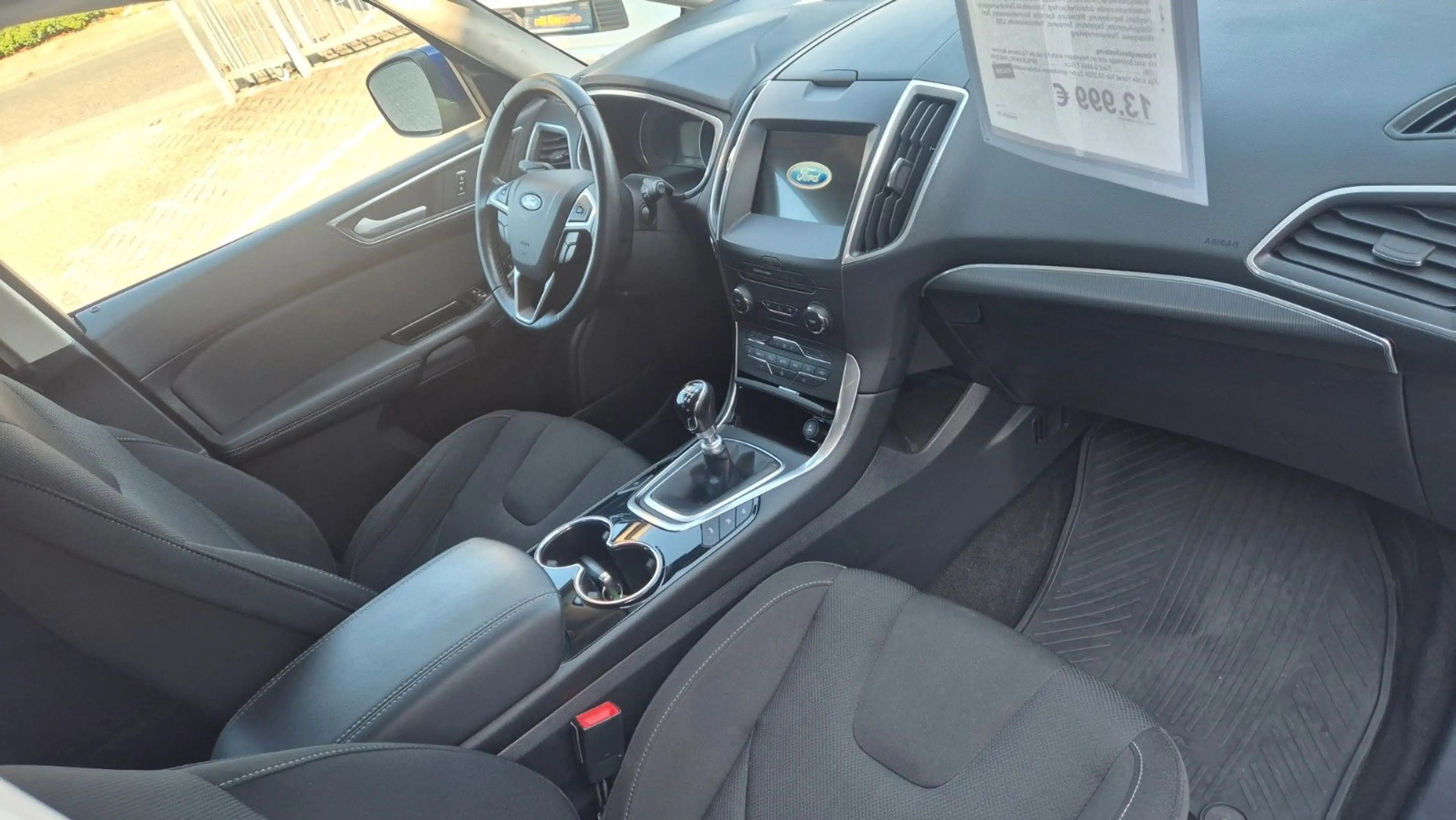 Ford S-Max S-MAX Titanium 7 Sitze — photo 13