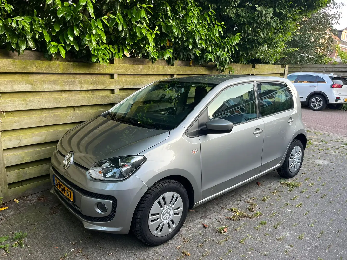 Volkswagen up! EcoFuel BlueMotion Benzine/CNG verbruik 1op23! - 1