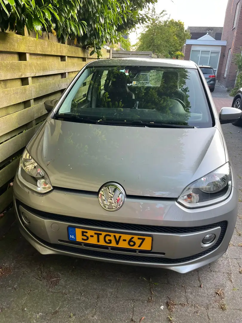 Volkswagen up! EcoFuel BlueMotion Benzine/CNG verbruik 1op23! - 2