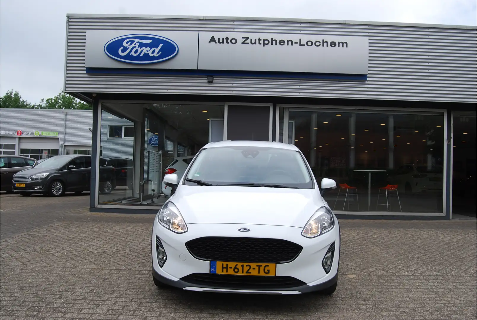 Ford Fiesta 1.0 EcoBoost Active 100PK APPLE/ANDRIOD | STOEL/ST Bianco - 2