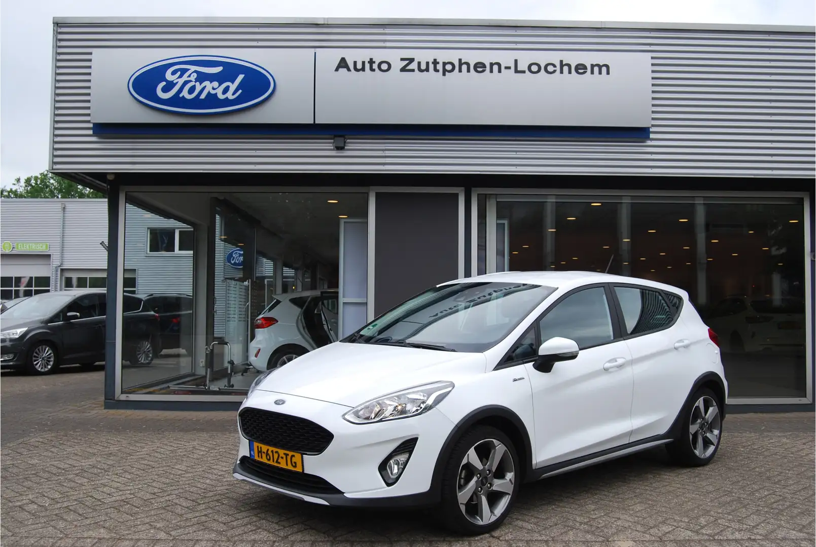 Ford Fiesta 1.0 EcoBoost Active 100PK APPLE/ANDRIOD | STOEL/ST Bianco - 1