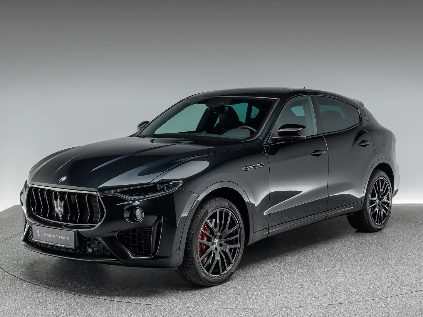 Maserati Levante S Q4 GranSport NERISSIMO VOLLAUSSTATTUNG Schwarz - 1