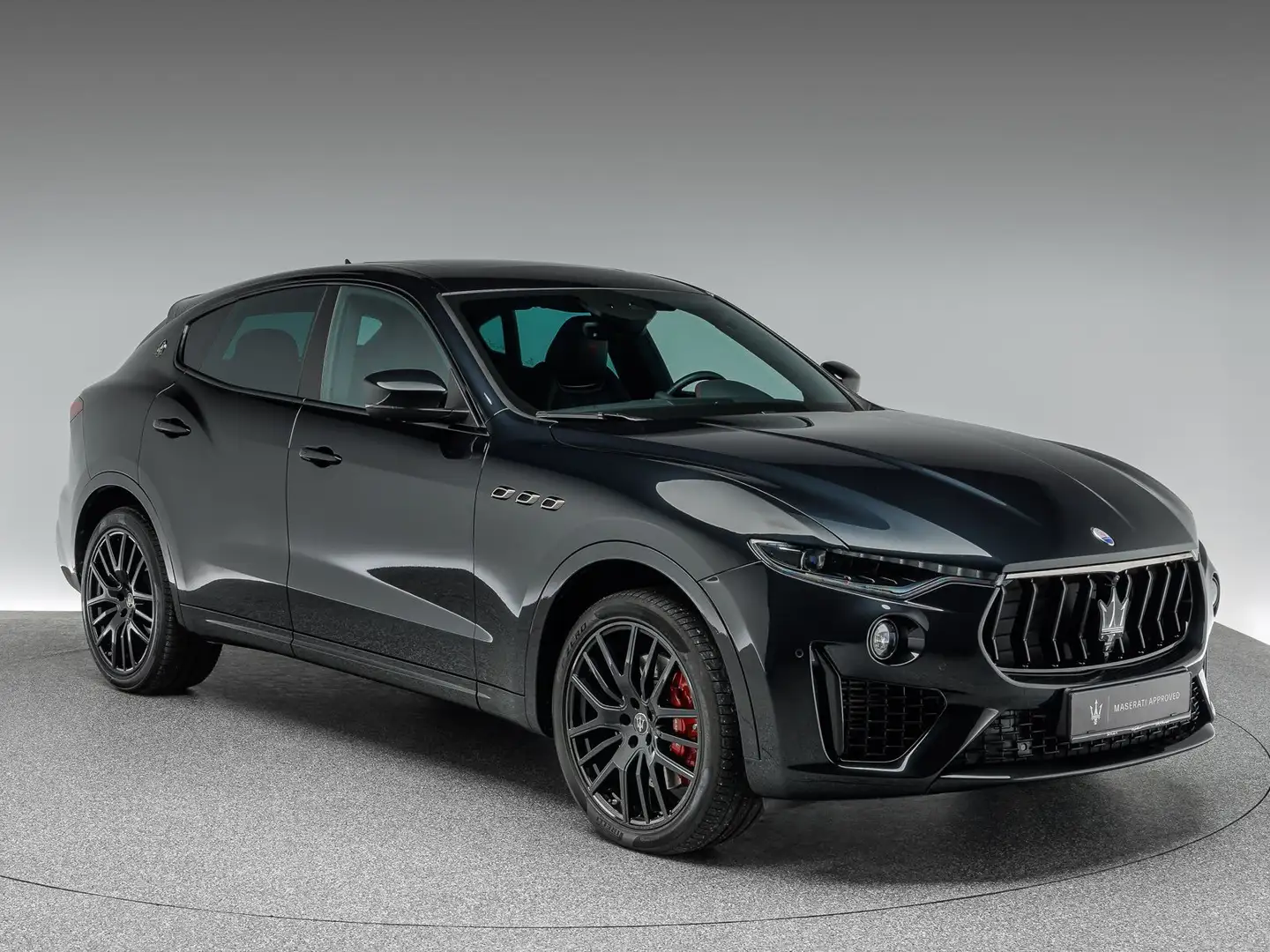 Maserati Levante S Q4 GranSport NERISSIMO VOLLAUSSTATTUNG Schwarz - 2
