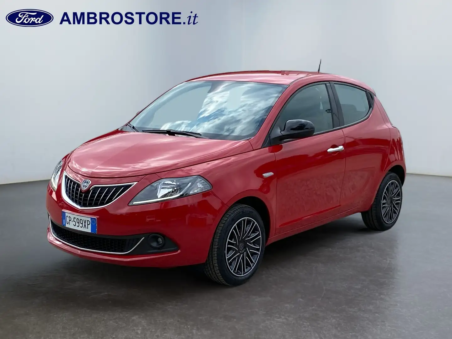 Lancia Ypsilon III 2021 - Ypsilon 1.0 firefly hybrid Gold Plus s& Rojo - 1