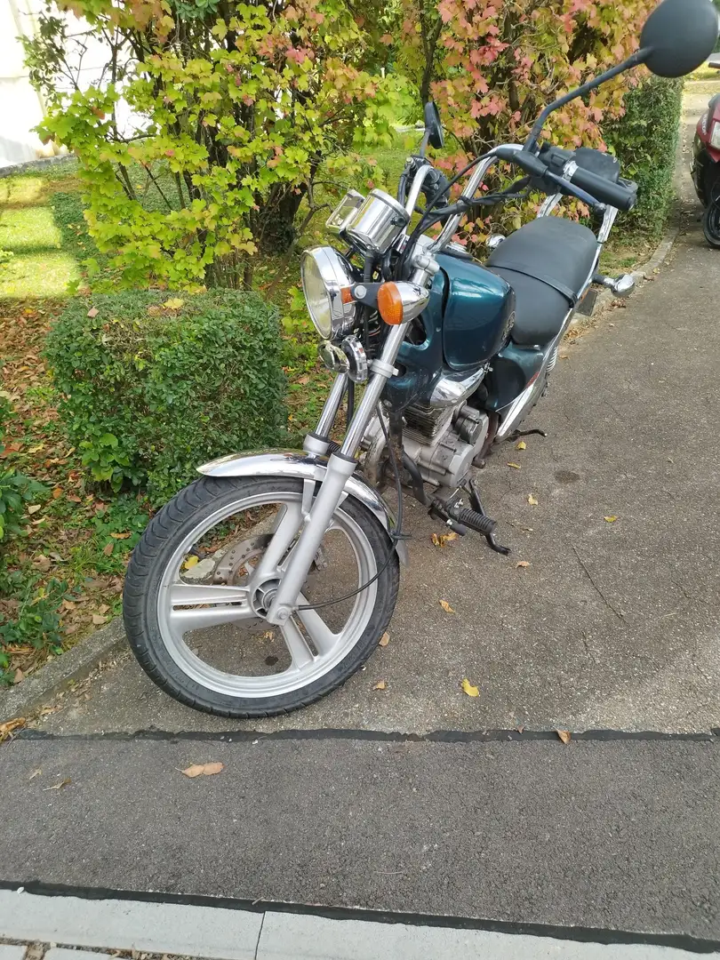 Daelim VS 125 Vert - 1