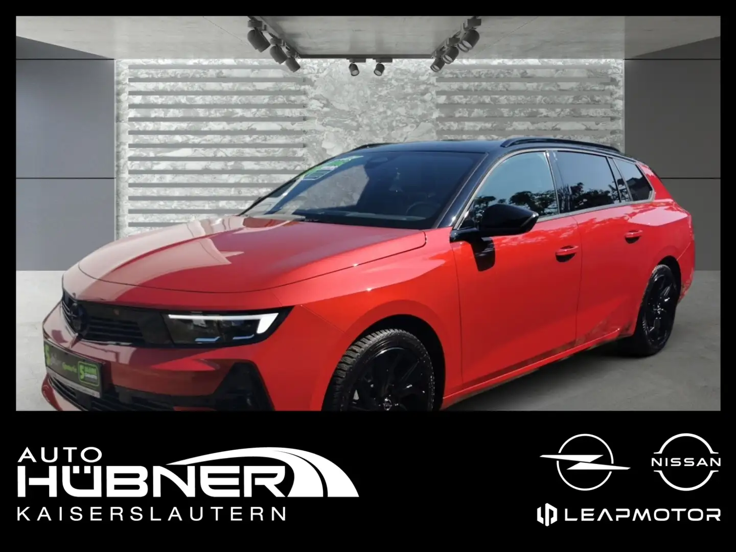Opel Astra ST GS 360-Kamera|el.Sitzverst.|SHZ|LHZ|LED Rood - 1
