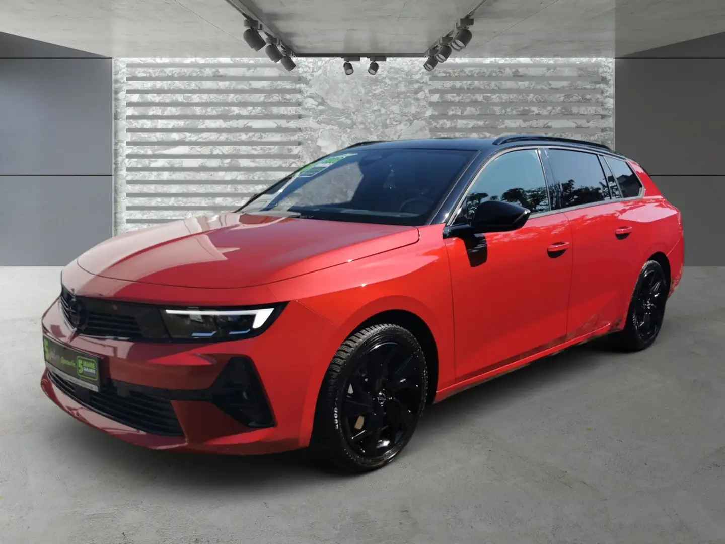 Opel Astra ST GS 360-Kamera|el.Sitzverst.|SHZ|LHZ|LED Rood - 2