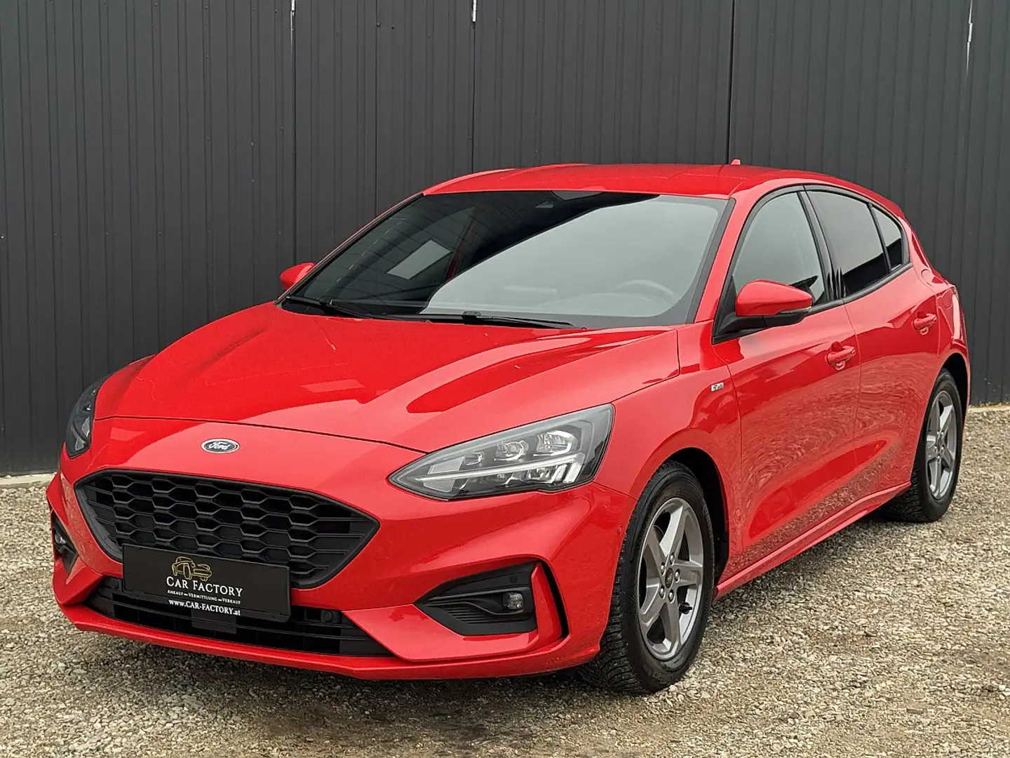 Ford Focus 1,0 EcoBoost ST-Line Business Rot - 1