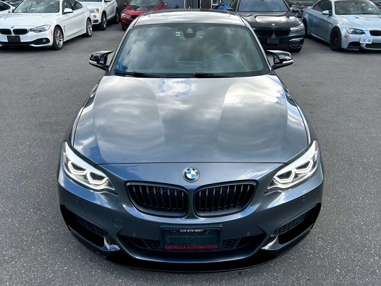 2019 BMW 2 Series M240i / M Performance / M Appearance Pckg — снимка 1
