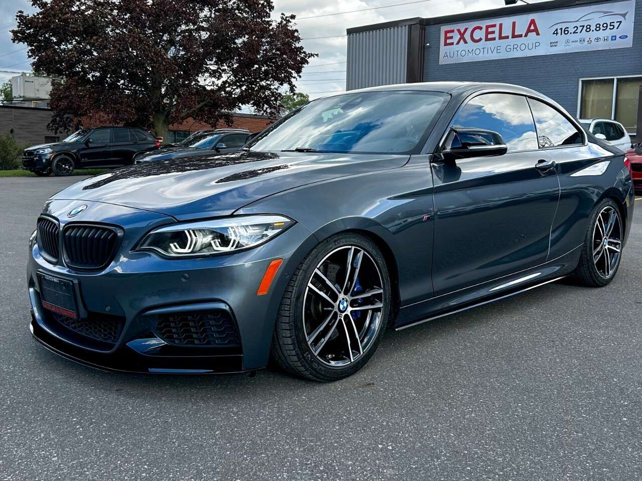 2019 BMW 2 Series M240i / M Performance / M Appearance Pckg — снимка 1