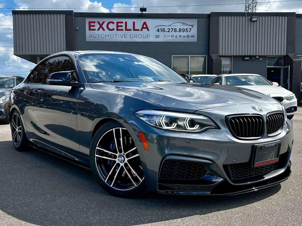 2019 BMW 2 Series M240i / M Performance / M Appearance Pckg