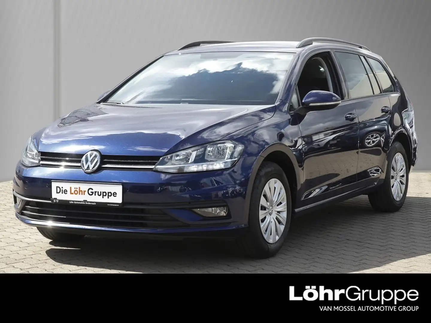 Volkswagen Golf Variant 1.0 TSI Trendline Bleu - 1