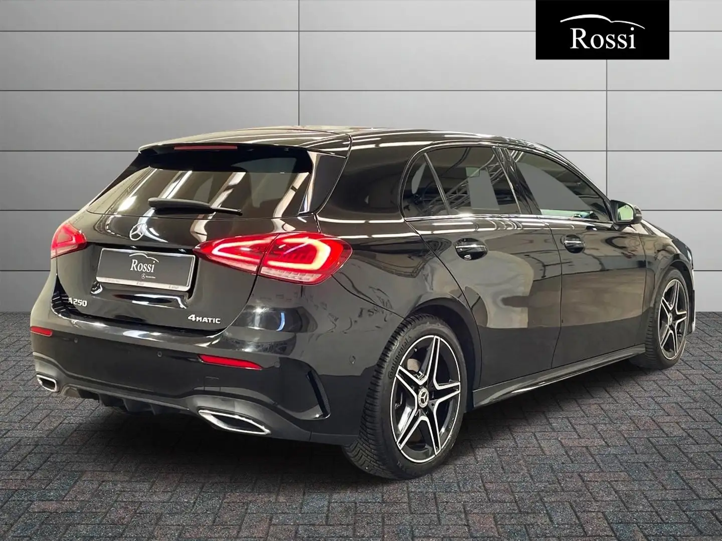 Mercedes-Benz A 250 250 Premium 4matic auto Negro - 2