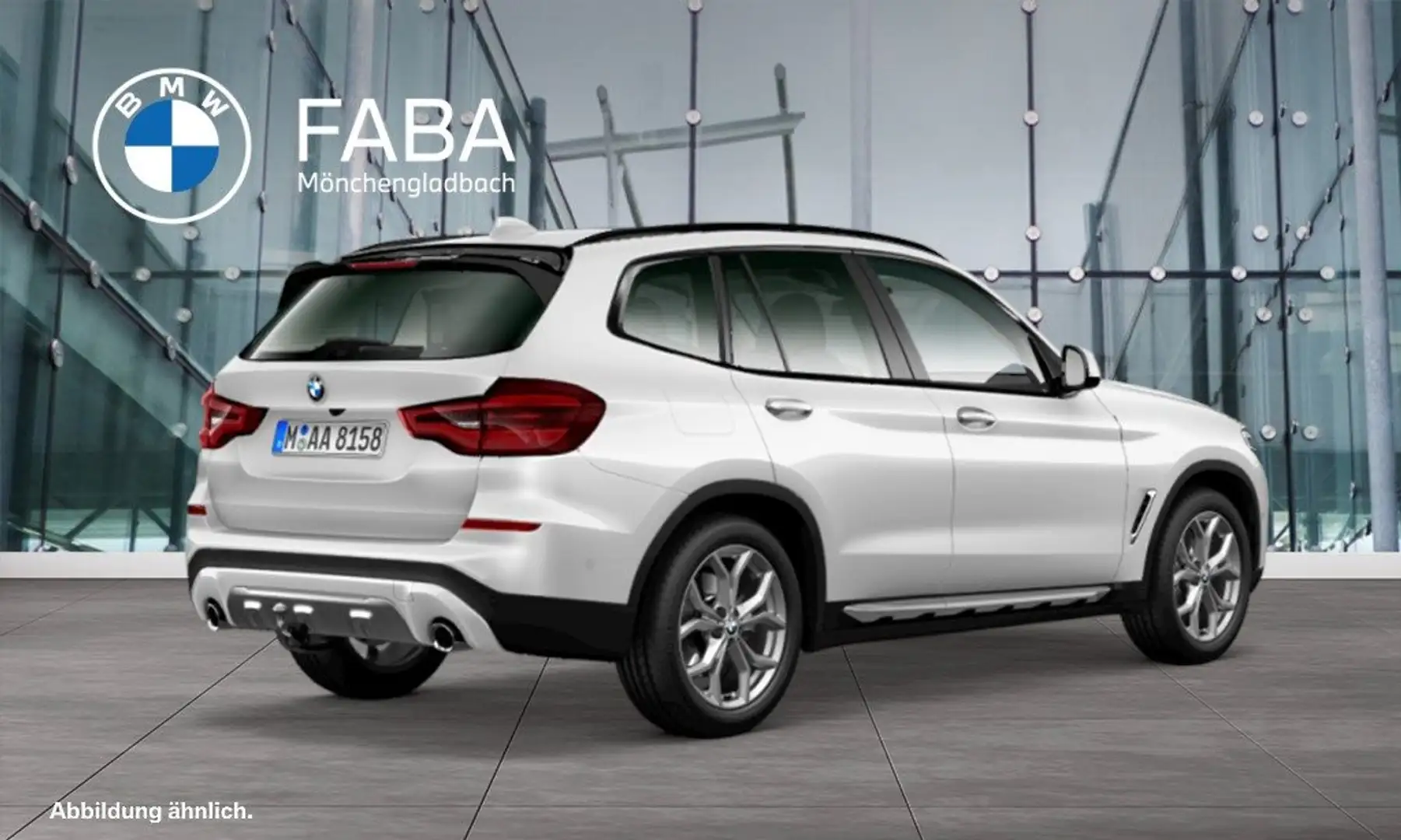 BMW X3 xDrive20d xLine Head-Up HiFi LED WLAN AHK Blanc - 2