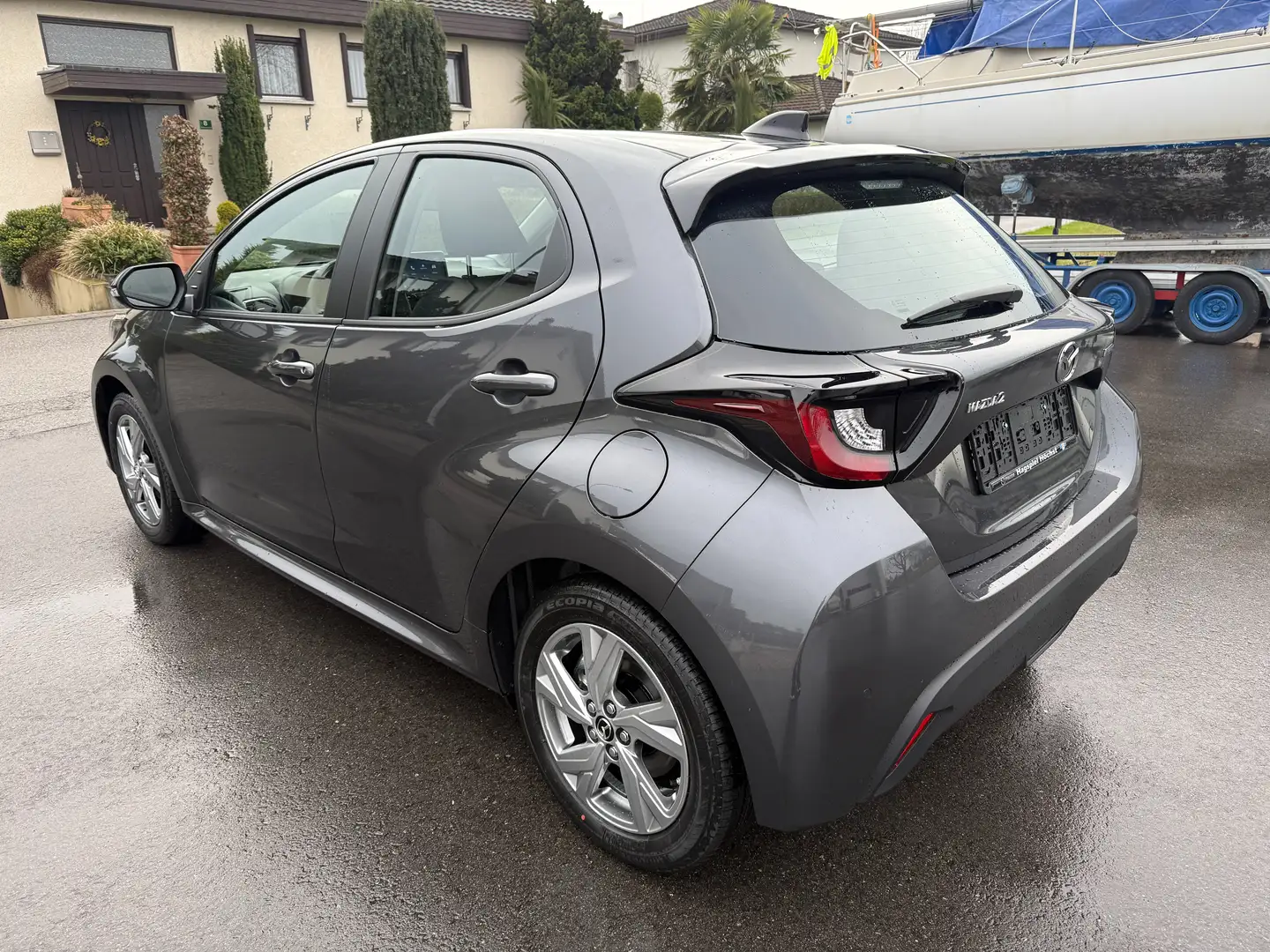 Mazda 2 Hybrid Exclusive Line Automatik Kamera Grau - 2