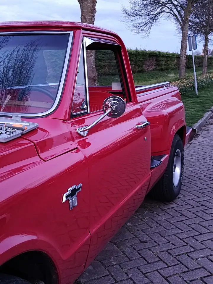 Chevrolet c10 met taxatie 27500 euro, foto 12