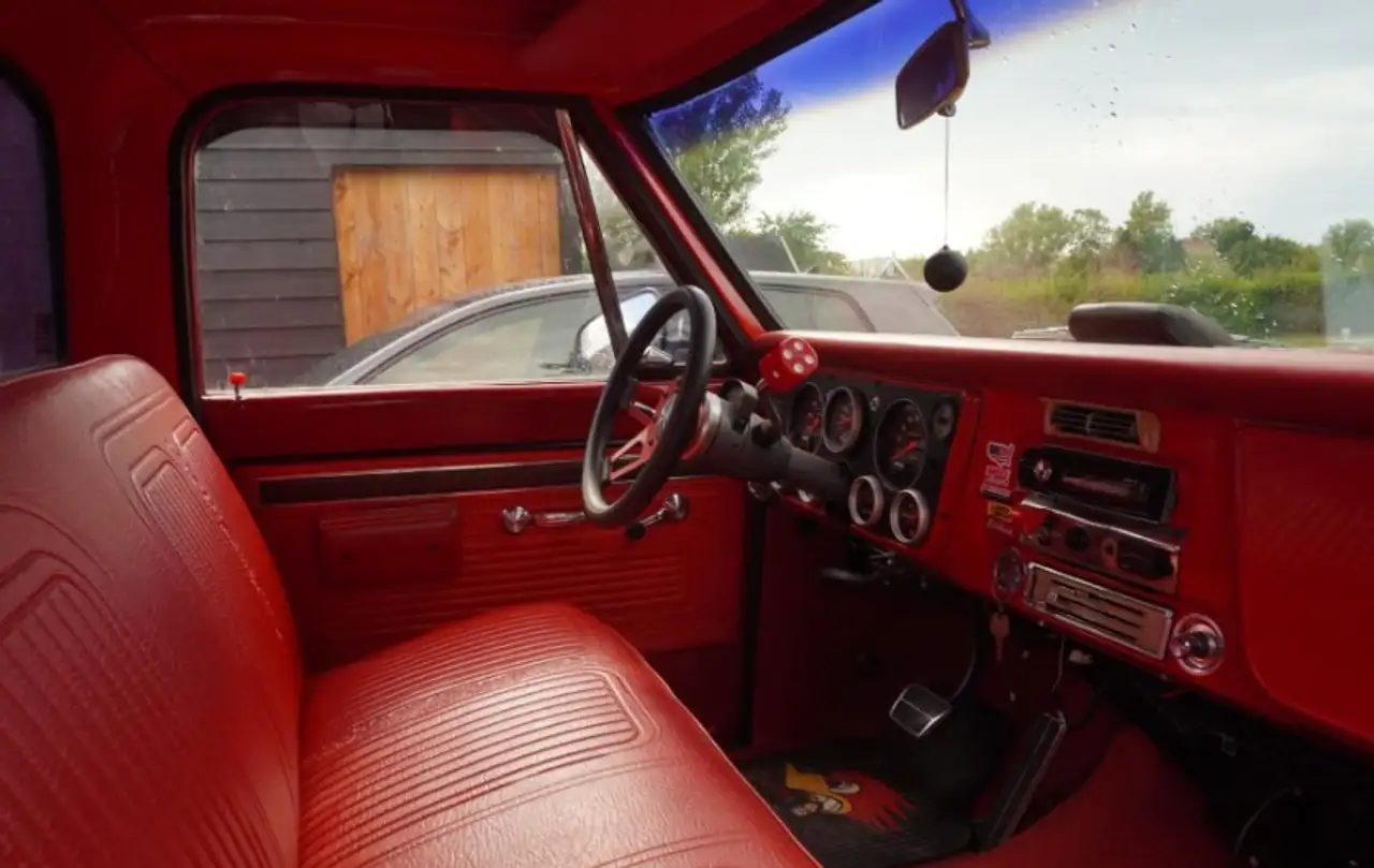 Chevrolet c10 met taxatie 27500 euro, foto 3