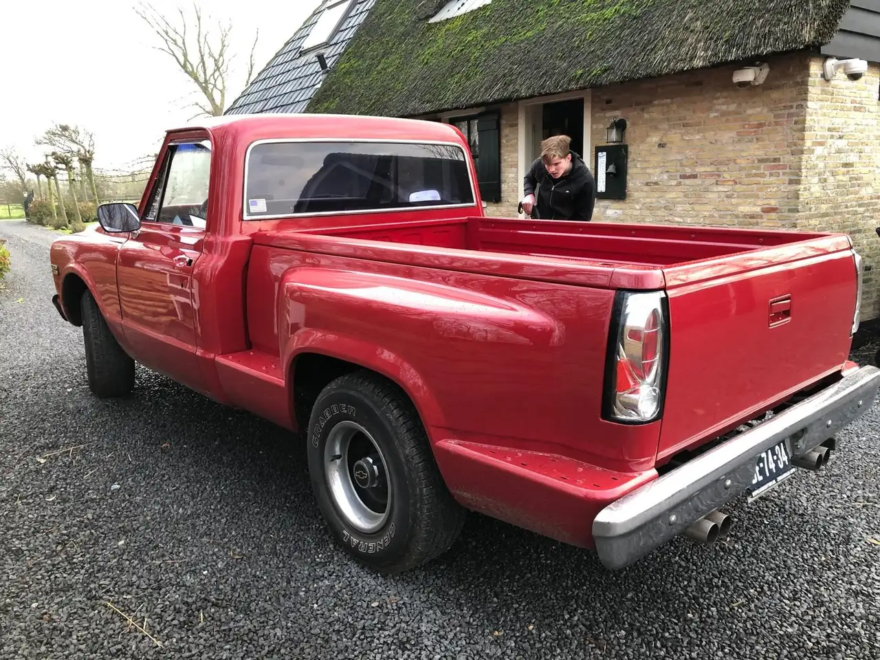Chevrolet c10 met taxatie 27500 euro, foto 4