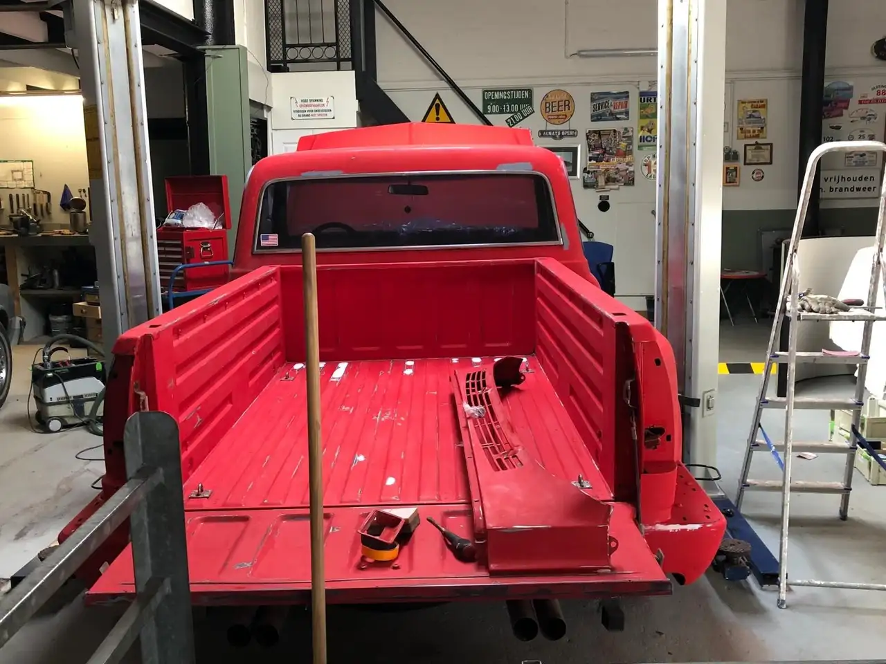 Chevrolet c10 met taxatie 27500 euro, foto 8