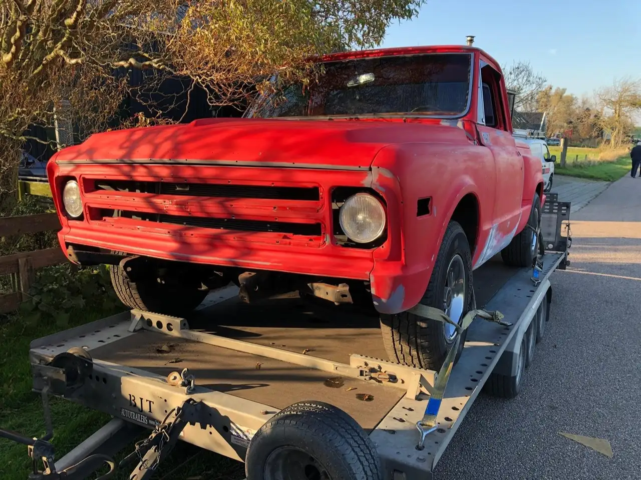 Chevrolet c10 met taxatie 27500 euro, foto 5