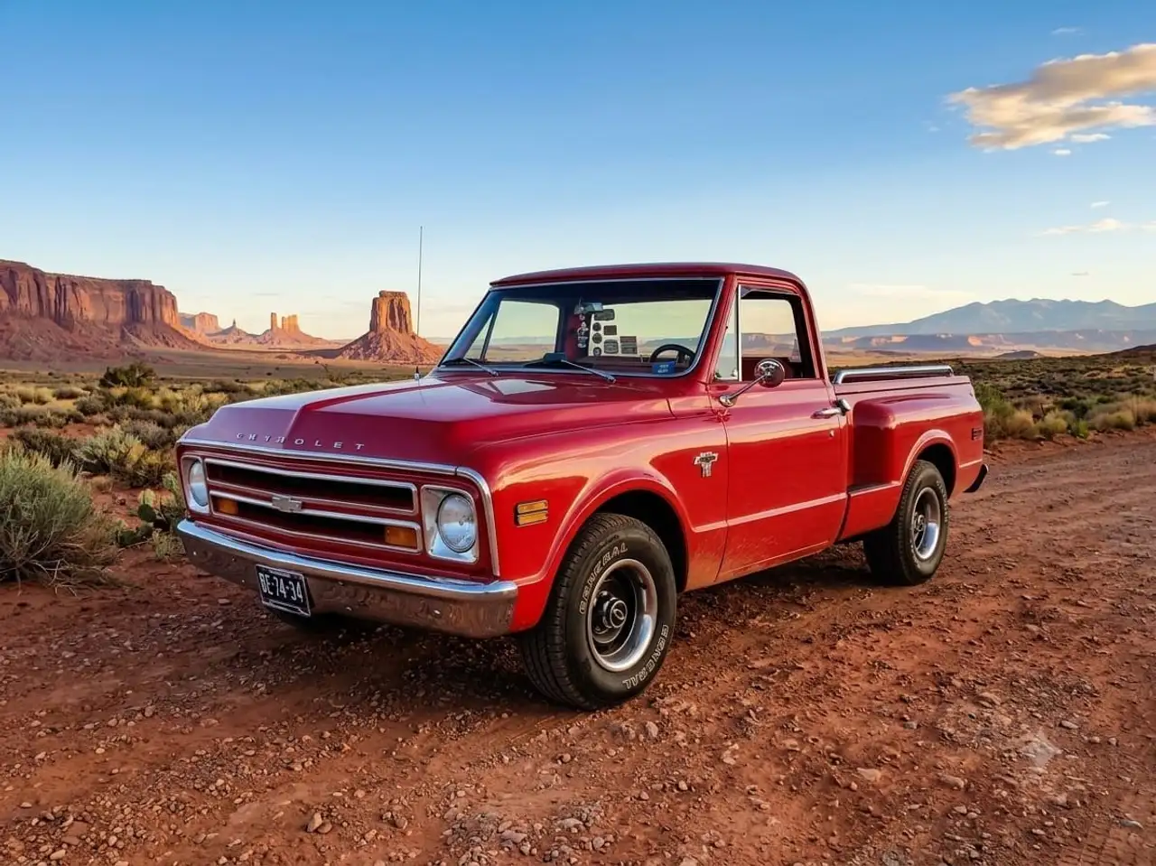 Chevrolet c10 met taxatie 27500 euro, foto 1