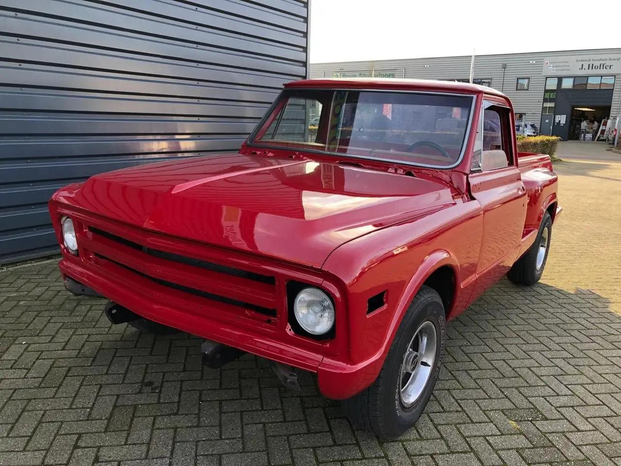 Chevrolet c10 met taxatie 27500 euro, foto 7