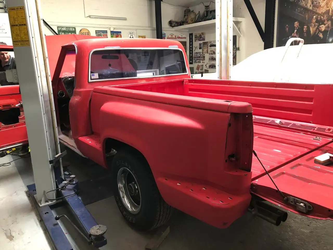 Chevrolet c10 met taxatie 27500 euro, foto 9