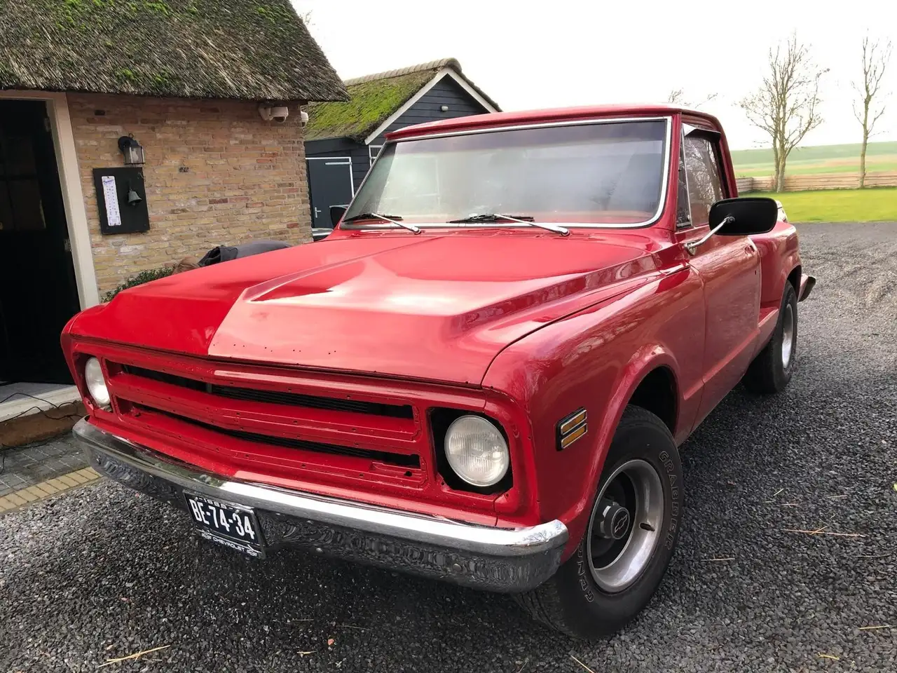 Chevrolet c10 met taxatie 27500 euro, foto 10