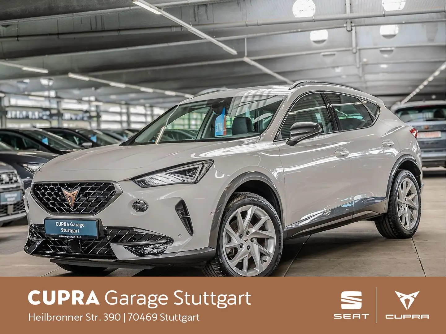 CUPRA Formentor 1.5 TSI  110 kW Bianco - 1