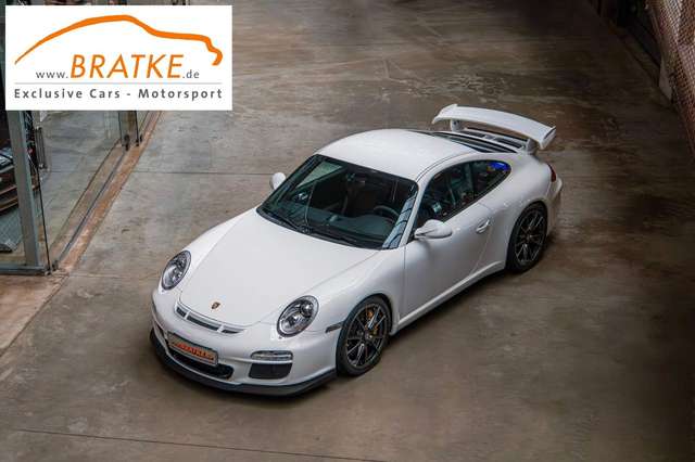 Imagine Porsche 997 GT3 3,8 deutsch 60tkm Lift Carbon Keramik