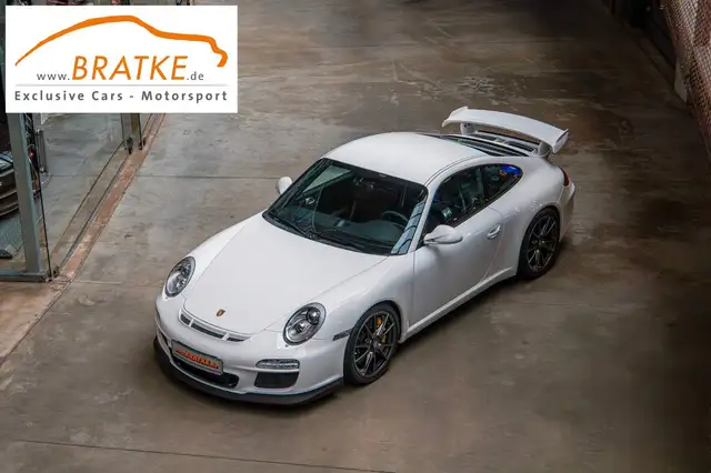 Porsche 997 GT3 3,8 deutsch 60tkm Lift Carbon Keramik