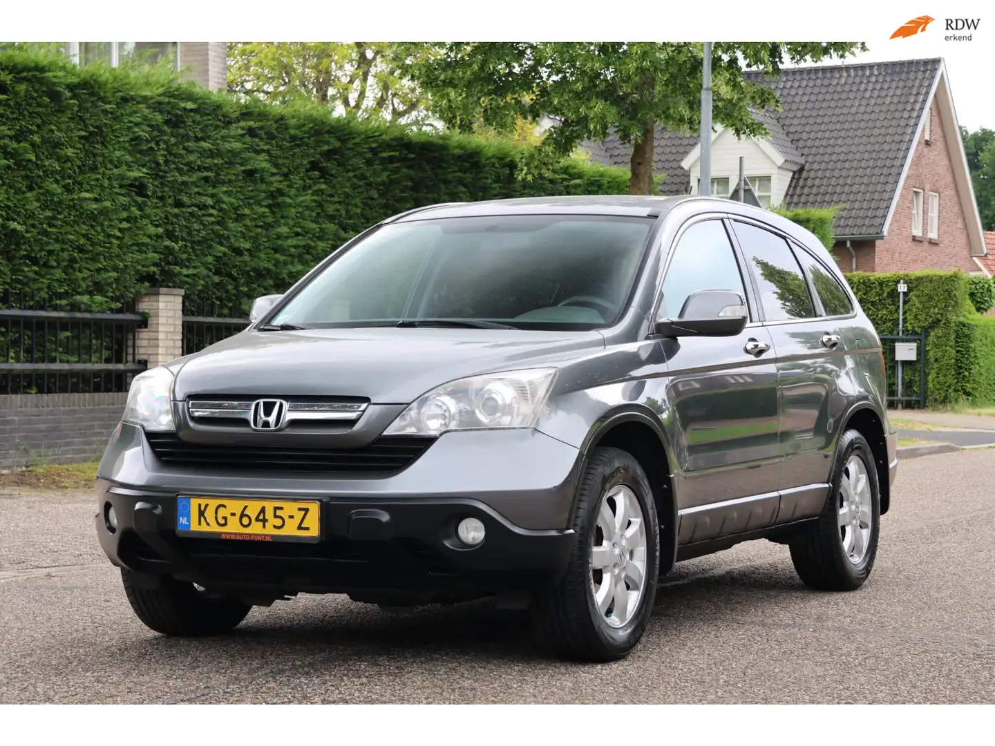 Honda CR-V 2.0i Comfort | NAVI | CLIMA | CAMERA | GOED ONDERH Grijs - 1