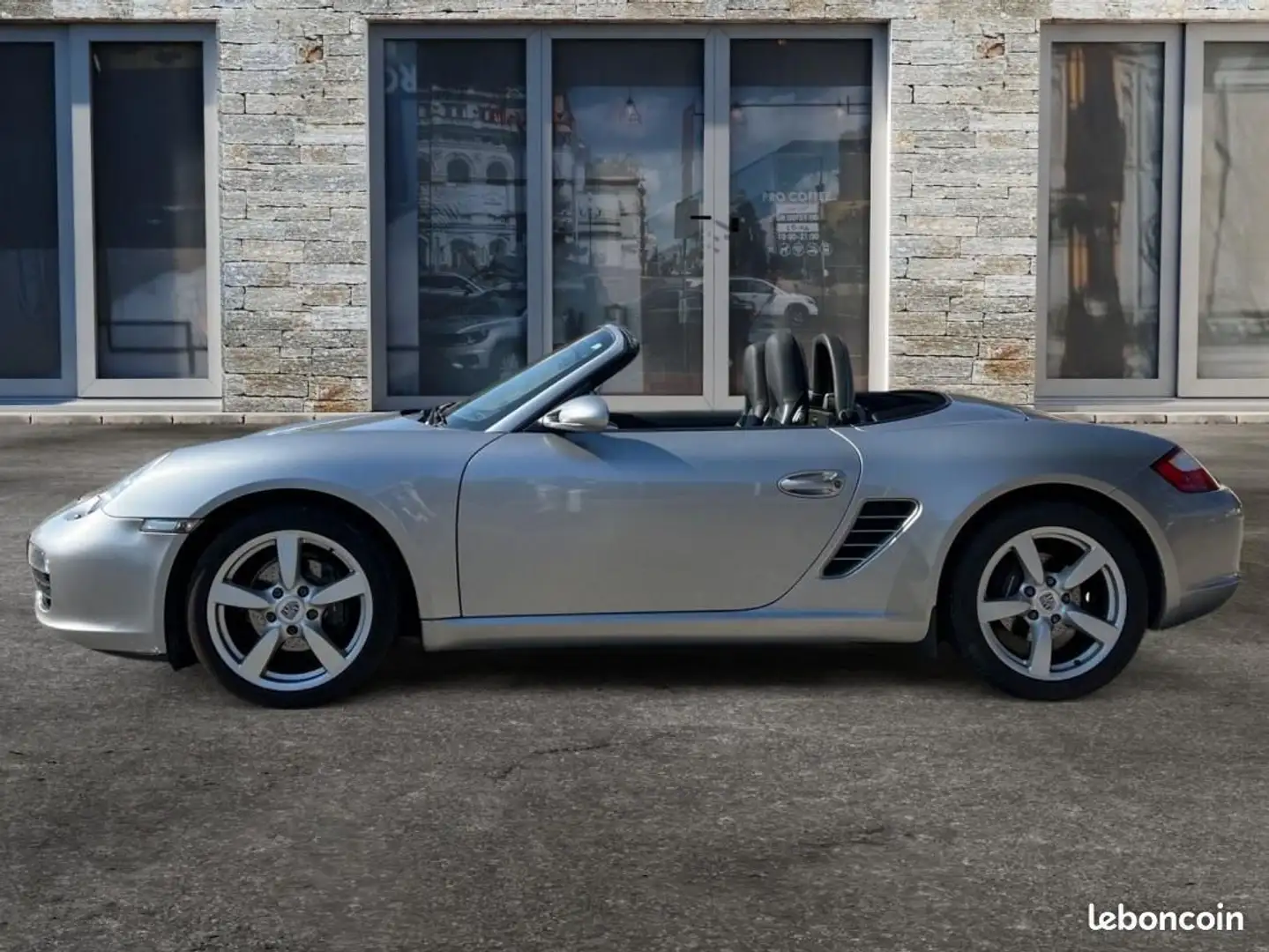 Porsche Boxster 2.7 245ch TIPTRONIC-S BVA 3ème main depuis 2014 Carnet complet à jour Garantie ... Grijs - 2
