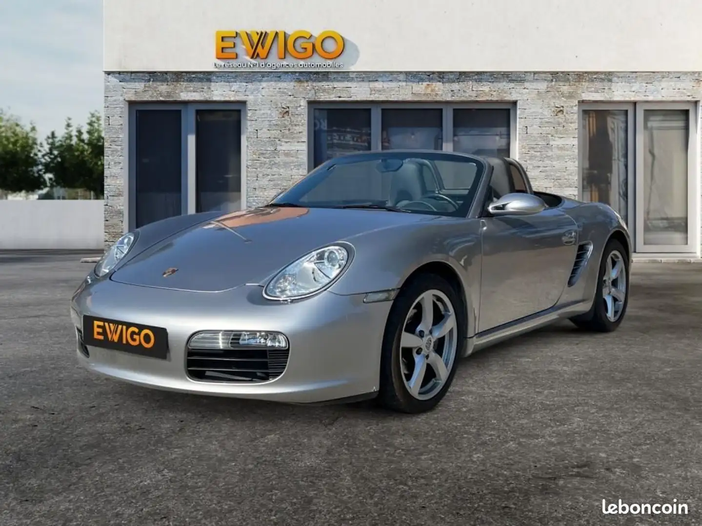 Porsche Boxster 2.7 245ch TIPTRONIC-S BVA 3ème main depuis 2014 Carnet complet à jour Garantie ... Grijs - 1