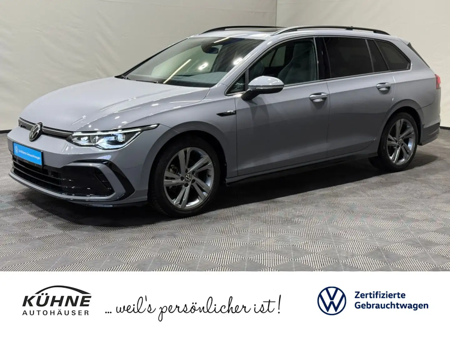 Volkswagen Golf Variant R-Line 1.5 eTSI DSG | LED+ NAVI AHK Grau - 1