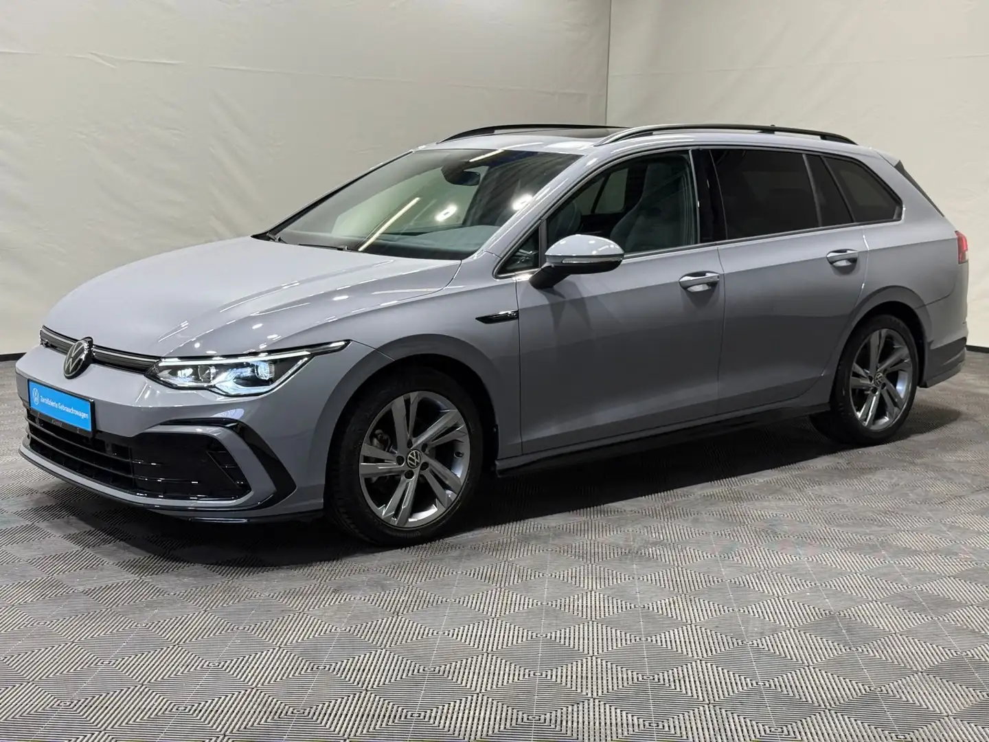 Volkswagen Golf Variant R-Line 1.5 eTSI DSG | LED+ NAVI AHK Grau - 2