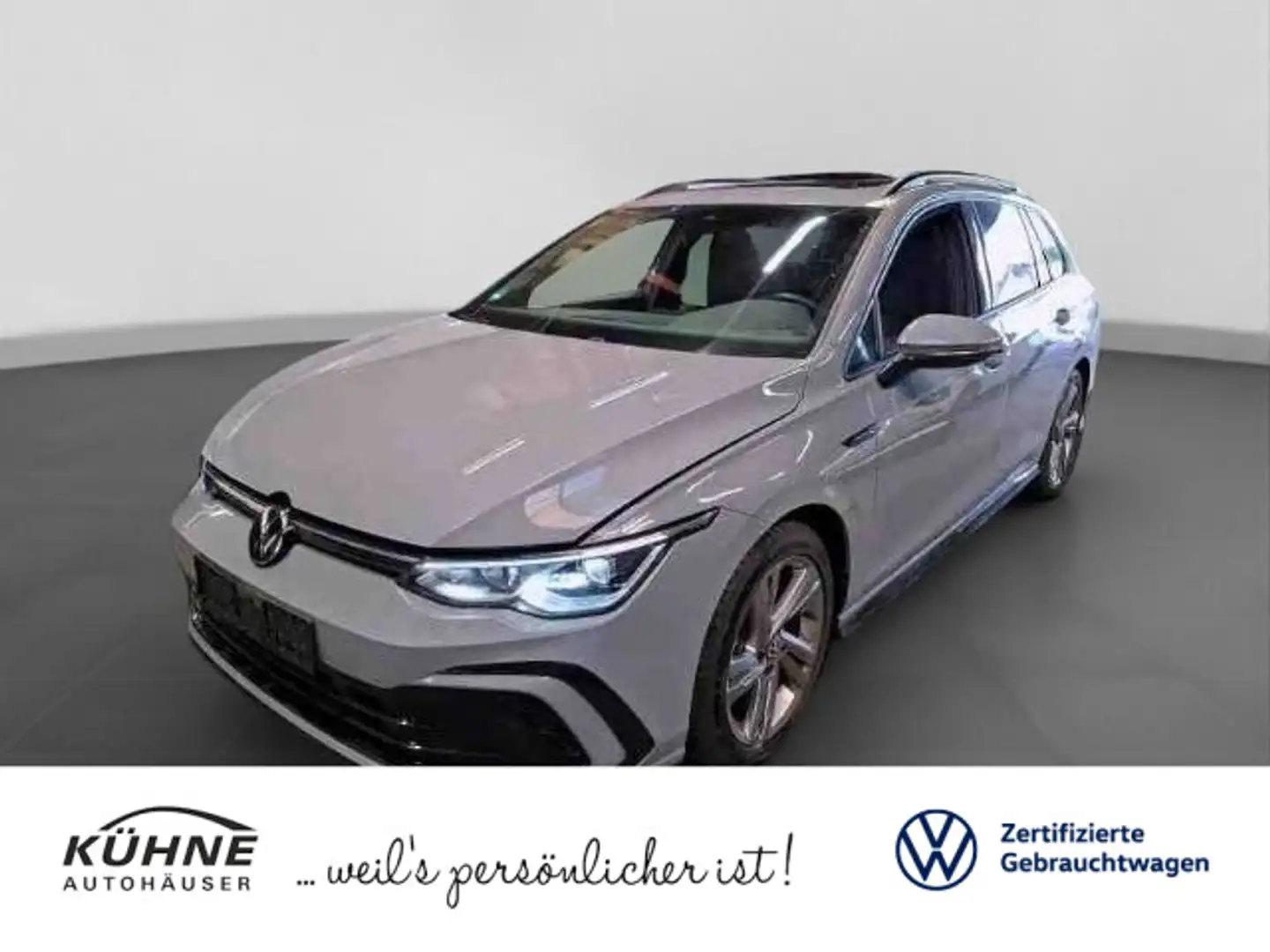 Volkswagen Golf Variant R-Line 1.5 eTSI DSG | LED+ NAVI AHK Grau - 1